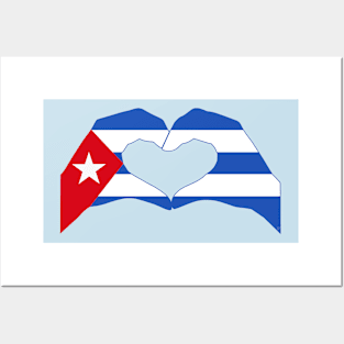 We Heart Cuba Patriot Flag Series Posters and Art
